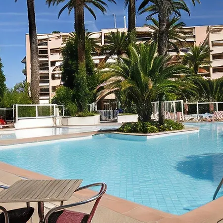 Res Du Golfe-4 Couchages -1chambre-piscine-parking Apartman Golfe-Juan